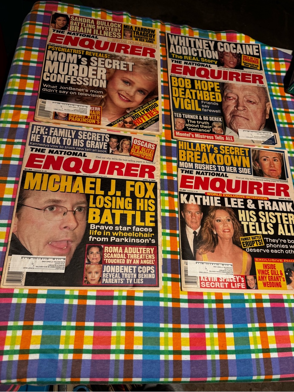 Vintage magazines